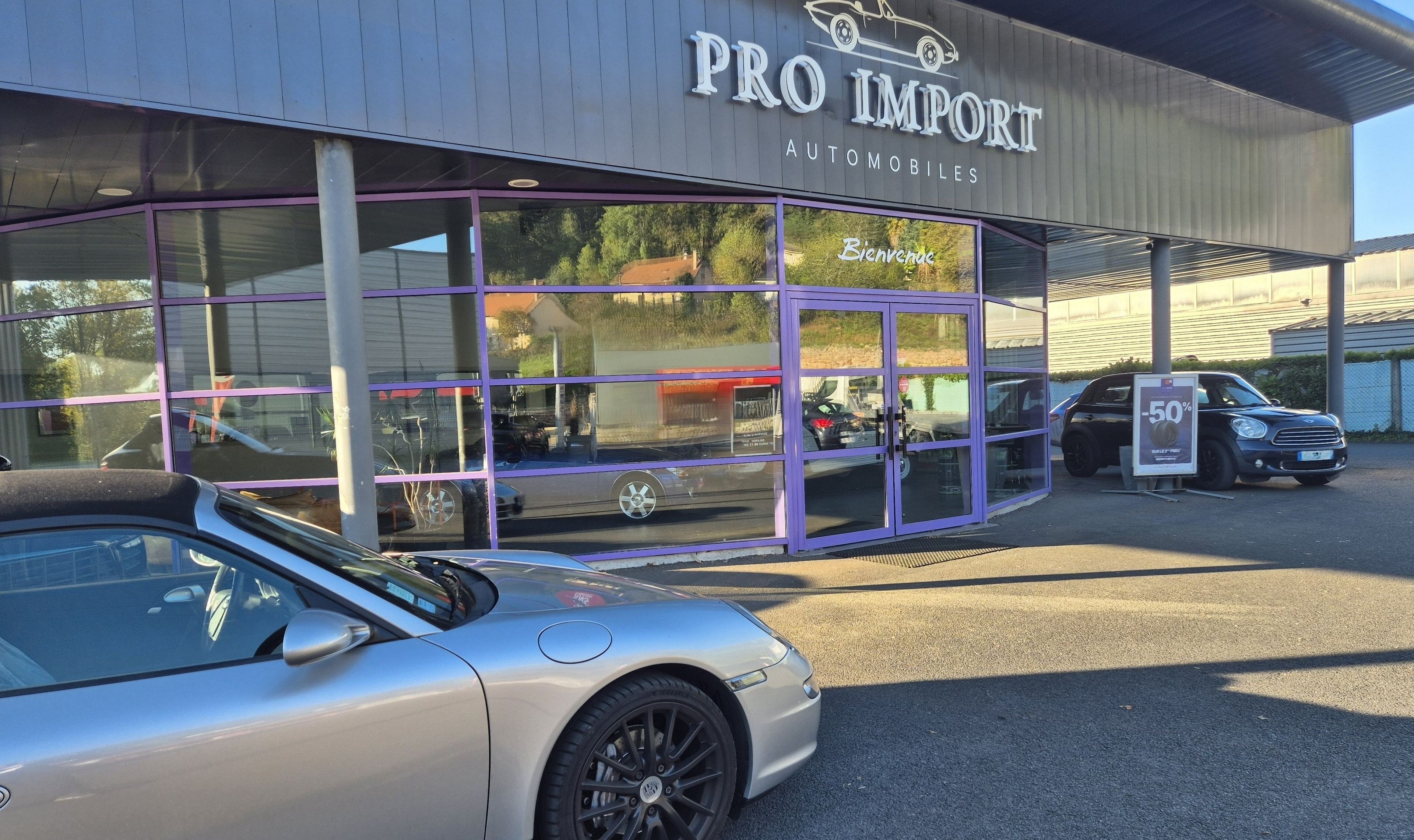 PRO IMPORT AUTOMOBILES